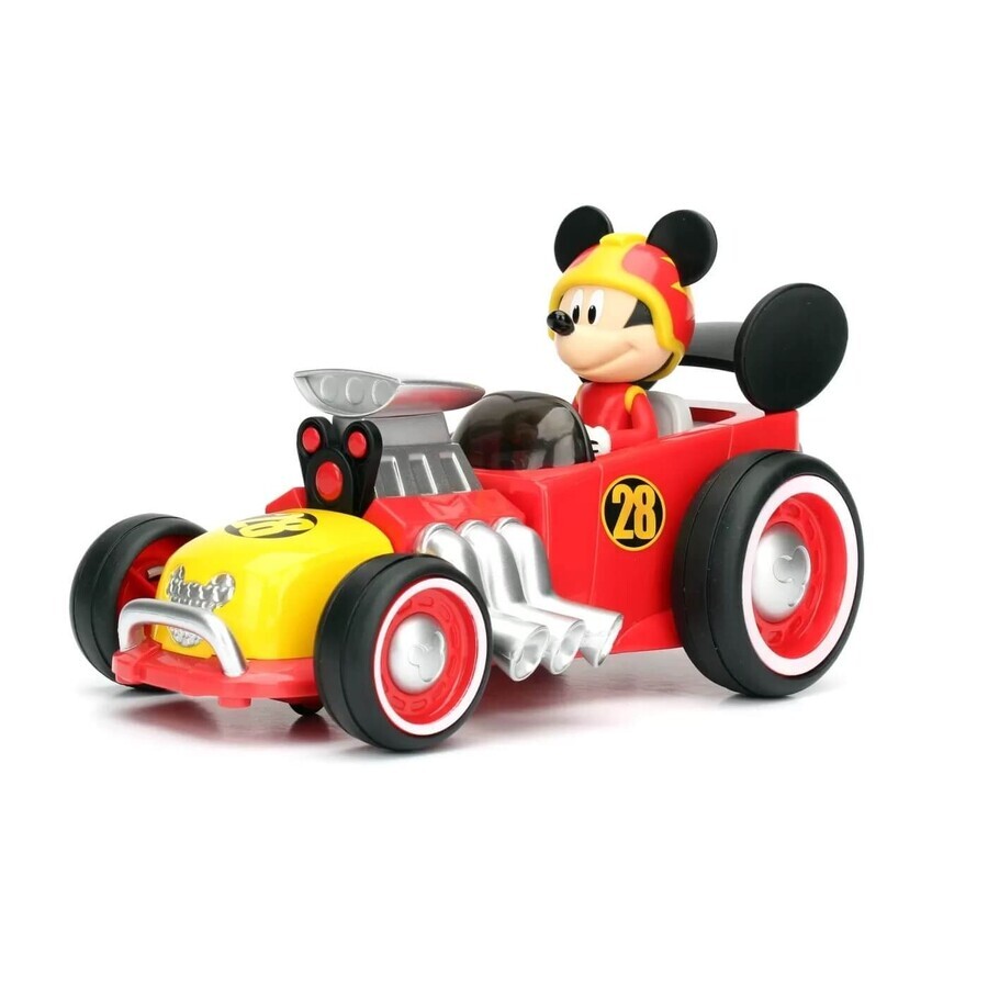 Mickey Roadster Racer, 3 años+, Jada