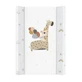 Babero con cabeza abierta, 50x70 cm, Koala con globos, Ceba Baby