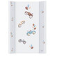 Commode met versteviging en open hoofd, 50x70 cm, Cars, Ceba Baby