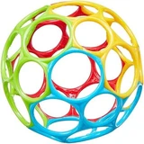 Multicolored ball, Oball, 10340, Bright Starts