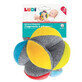 Balle sensorielle en peluche, +6 mois, Ludi