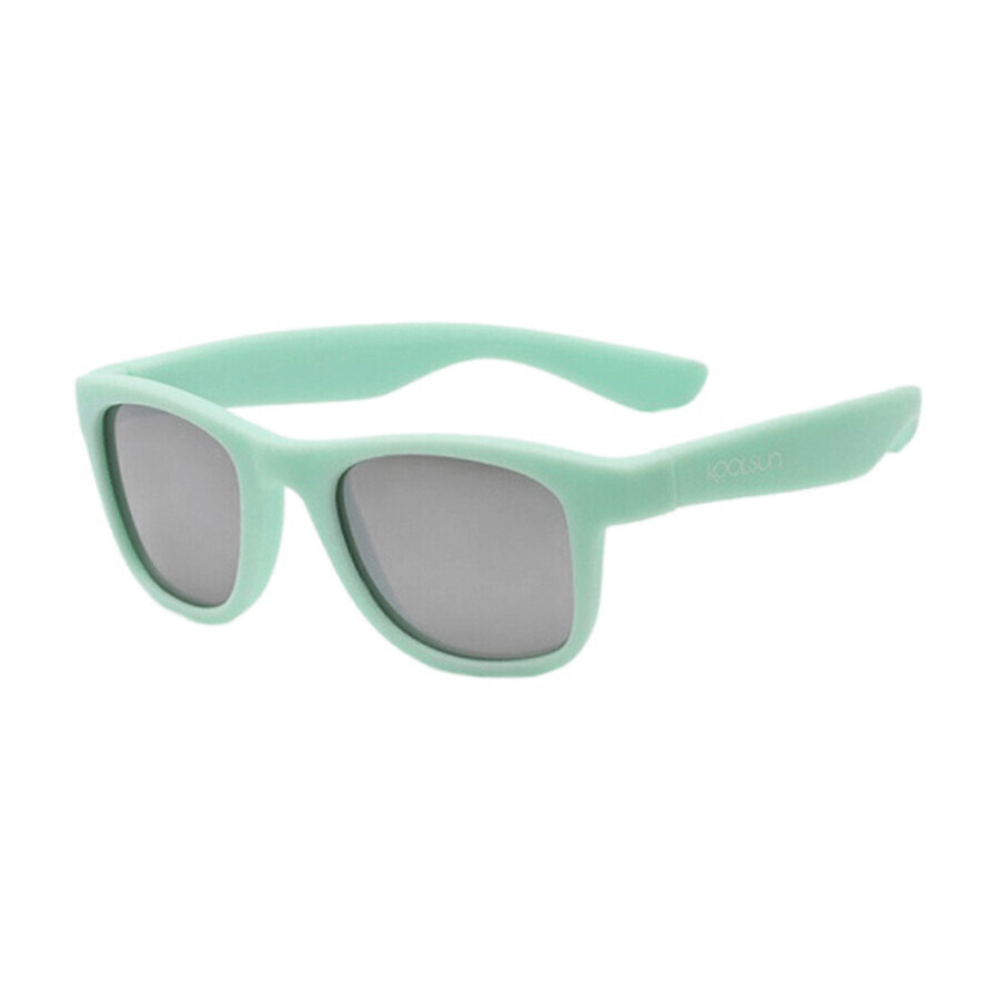 Kindersonnenbrille, 3-10 Jahre, Bleached Aqua, Koolsun