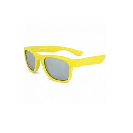 Ochelari de soare pentru copii, Empire Yellow, 3-10 ani, Koolsun