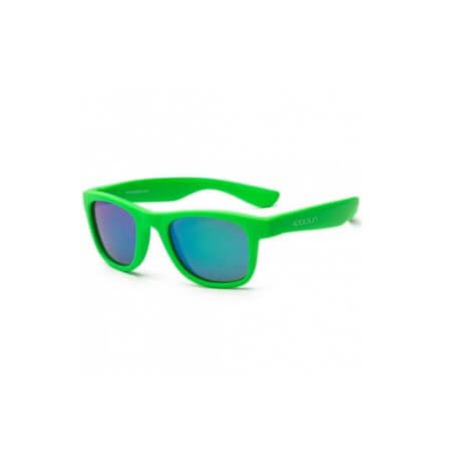 Lunettes de soleil pour enfants, Neon Green, 3-10 ans, Koolsun