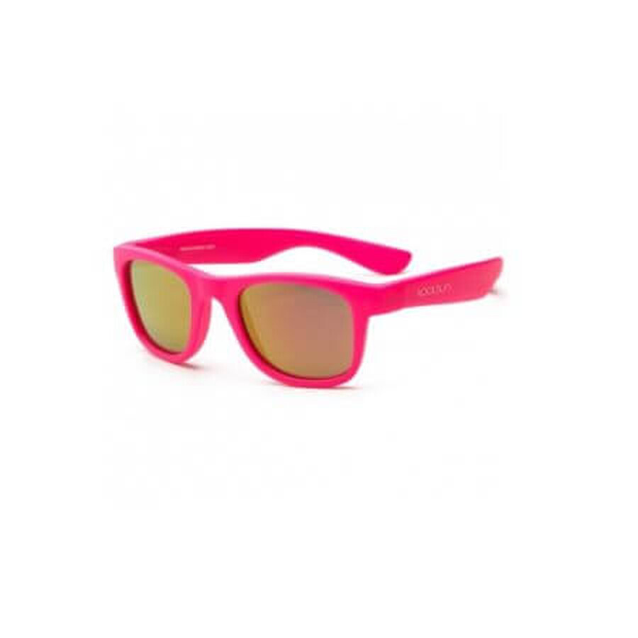 Occhiali da sole per bambini, Rosa neon, 1-5 anni, Koolsun