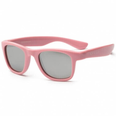 Lunettes de soleil Wave, 8-14 ans, rose, Koolsun