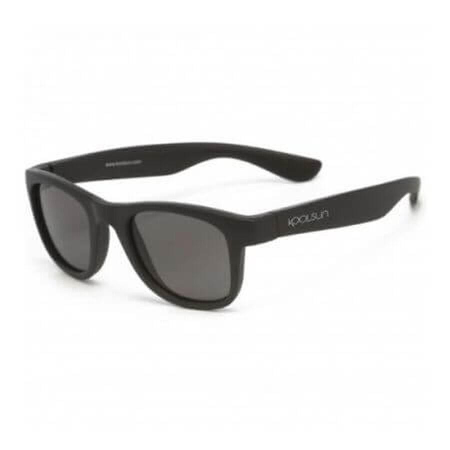 Lunettes de soleil, noir mat, 1-5 ans, Koolsun