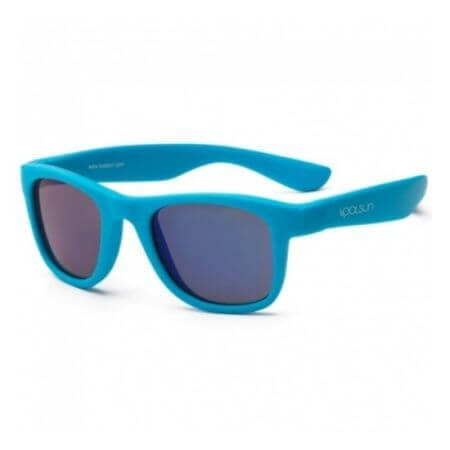 Occhiali da sole, Blu neon, 1-5 anni, Koolsun