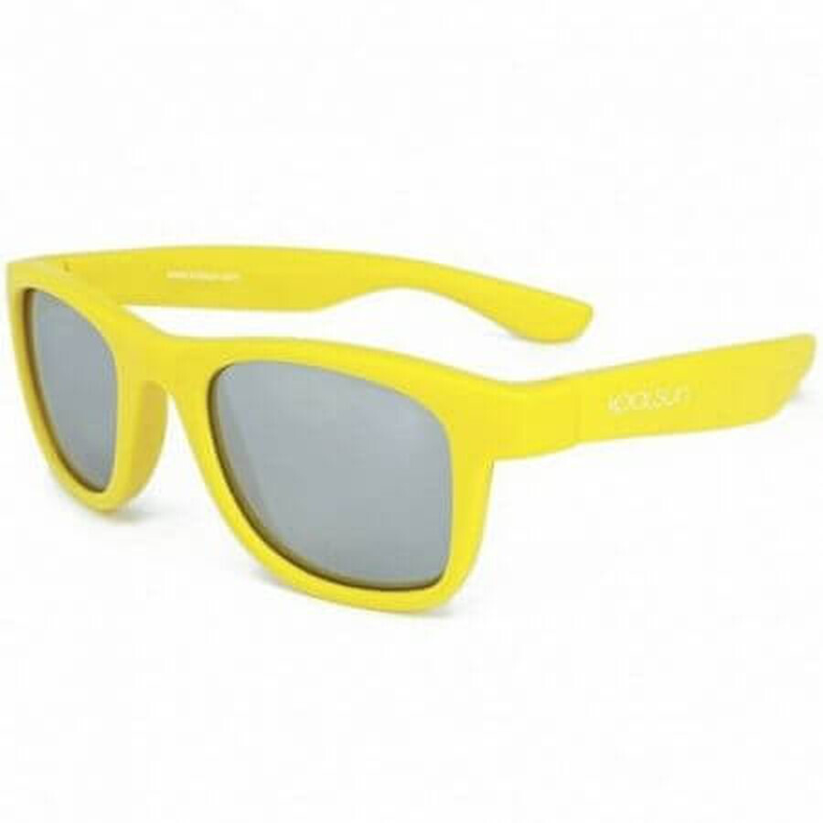 Lunettes de soleil, Wave, 1-5 ans, Empire Yellow, KoolSun