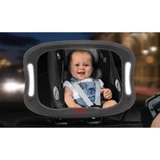 LED car mirror, 86101, Reer