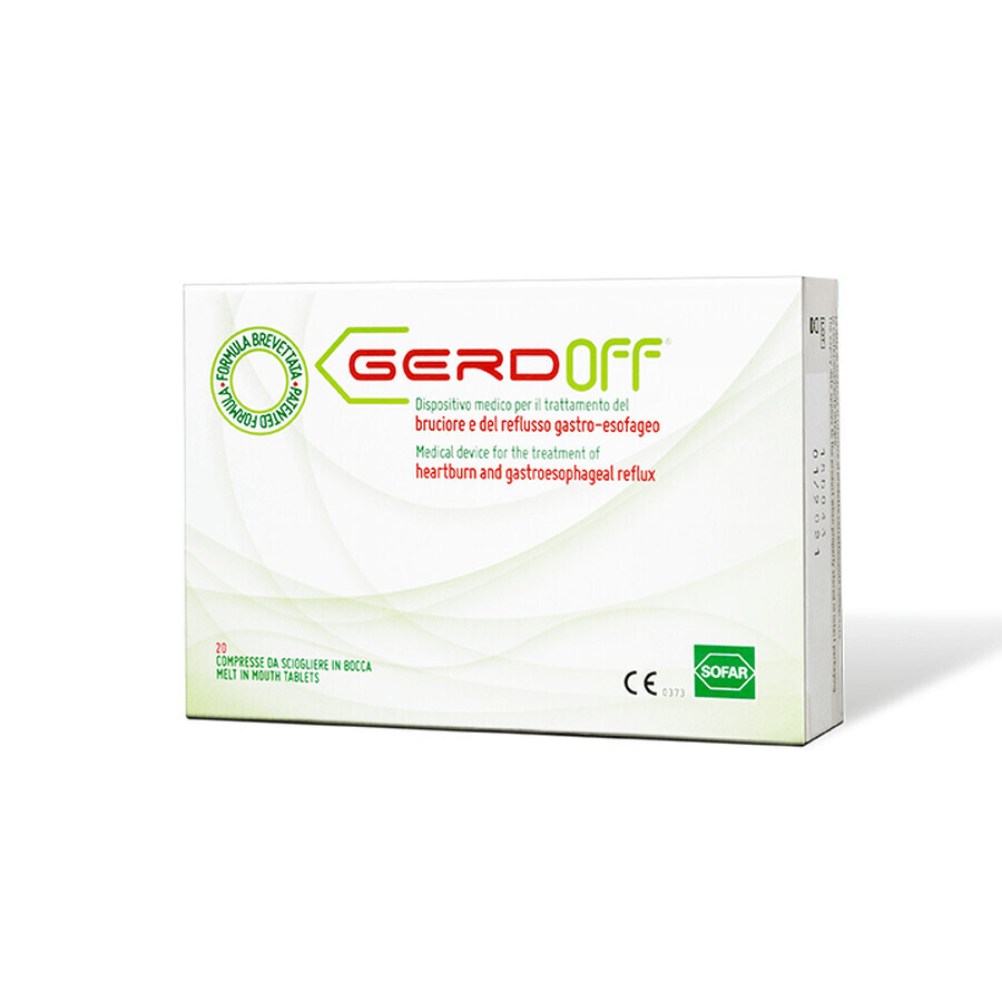 Gerdoff, 20 tabletten, Sofar