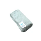 Double layer muslin blanket, 80x90 cm, Mint Green, Baltic Bebe