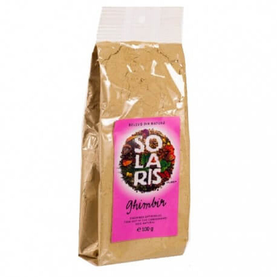 Ginger powder, 100 g, Solaris