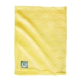 Knitted blanket First Hugs New Star, 80x100 cm, Sunshine, Tuxi Brands