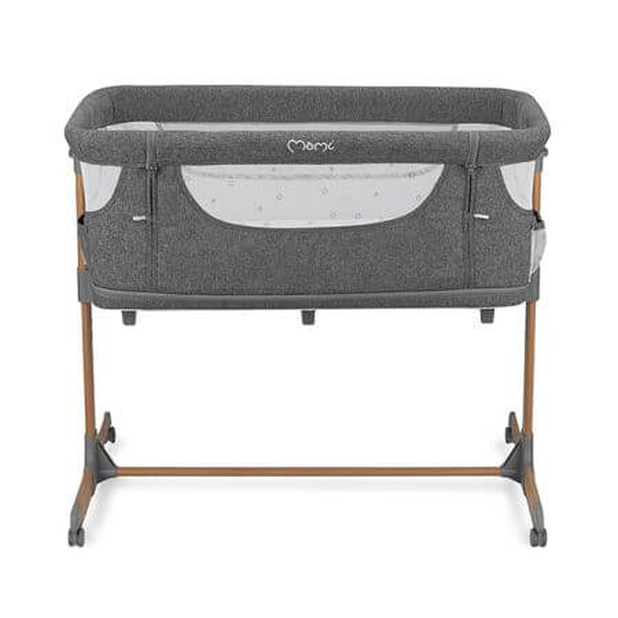 Patut co-sleeper 4 en 1 Smart Bed, Grey, MoMi