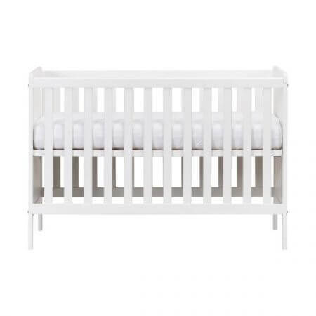 Culla Elisabeth in MDF, 120 x 60 cm, E-Kids