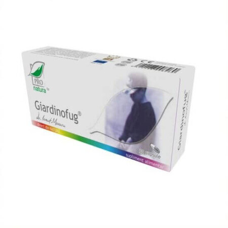 Giardinofug, 30 capsules, Pro Natura