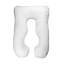 Maternity pillow 3 in 1 Maxim, White, Twindeco