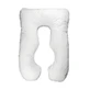 Maternity pillow 3 in 1 Maxim, White, Twindeco