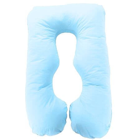 Coussin de maternité 3in1 Maxim, bleu, Twindeco