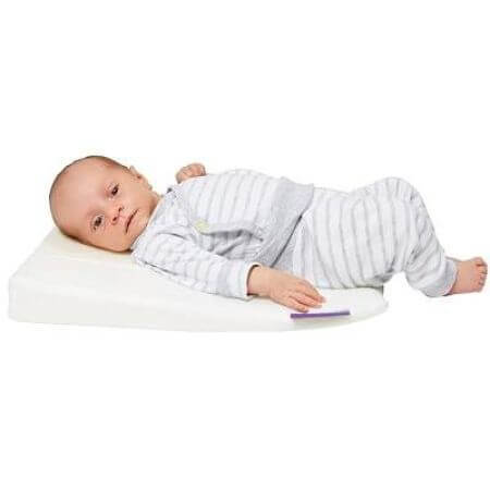 Cuscino antireflusso piatto inclinato Baby, +0 mesi, Traumeland