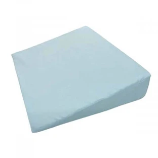 Hellend vlak kussen, Blauw, Twindeco