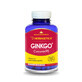 Gingko Curcumin95, 120 g&#233;lules, Herbagetica