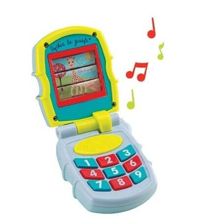 Mon premier téléphone musical, +3 mois, Vulli