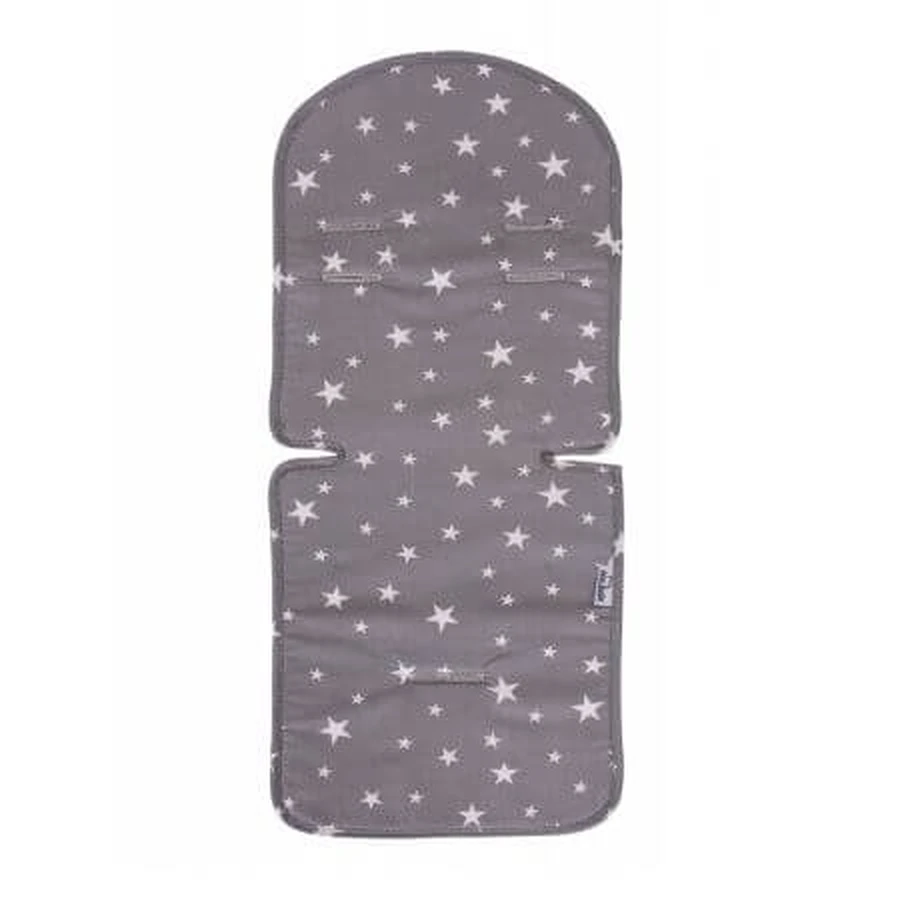 Protection anti-transpiration pour poussette, Grey Stars, Sevi Bebe