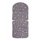 Protection anti-transpiration pour poussette, Grey Stars, Sevi Bebe