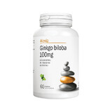 Ginkgo Biloba 100 mg, 60 comprimidos, Alevia