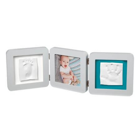 Cadre photo avec double impression, 3601095300, Baby Art