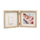 Vierkant houten fotolijstje met aroma, Baby Art