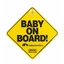 Car sign Baby On Board, 1 piece, Bebe Confort