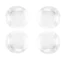 Set of 4 corner protectors, 4.3*4.3x2cm, Kikka Boo
