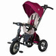 4 in 1 Kinderdriewieler Velo Air, +9 maanden, Paars, Coccolle