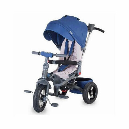 Multifunctional baby tricycle Corso, +9 months, Blue, Coccolle