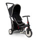 STR3 6-in-1 opvouwbare driewieler, zwart, Smart Trike