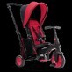 STR3 6-in-1 opvouwbare driewieler, rood, Smart Trike