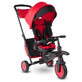 STR7 7 in 1 opvouwbare driewieler voor kinderen, Rood, Smart Trike