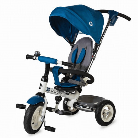 Urbio Air multifunctionele opvouwbare driewieler voor kinderen, Blauw, Coccolle