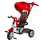 Urbio Air opvouwbare multifunctionele driewieler voor kinderen, Rood, Coccolle