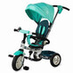 Multifunctionele opvouwbare driewieler voor kinderen Urbio Air, Groen, Coccolle