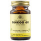 Ginkgo Biloba 60, 60 g&#233;lules, Solgar