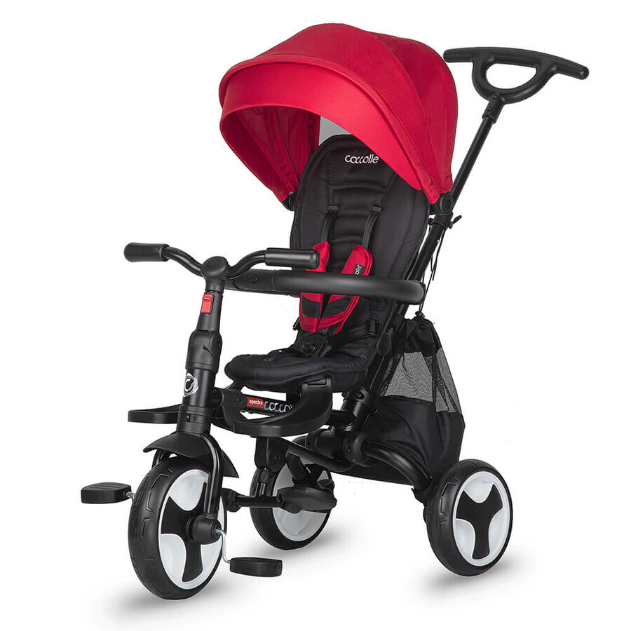 Spectra Plus ultra-folding children's tricycle, 1-3 years, Chili Pepper, Coccolle