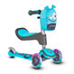 T1 Scooter 3 in 1 step voor kinderen, Blauw, SmarTrike