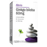Ginkgo Biloba 60mg, 100 comprimés, Alevia