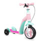 Elios 2 in 1 cabrio step zonder pedalen, Roze, MoMi