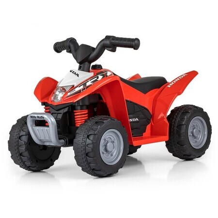 Atv electric pentru copii Quad Honda, +24 luni, TRX 250X, Red, Milly Mally