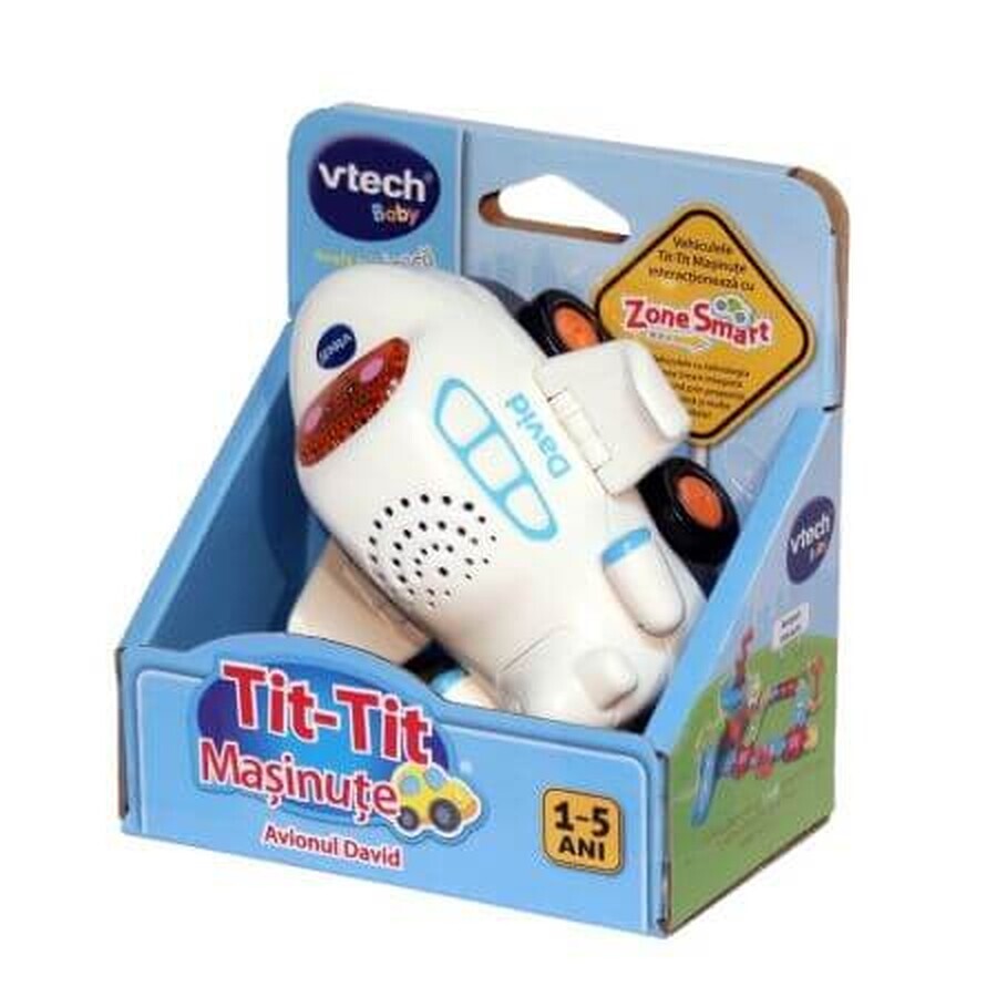 L'avion de David, 1-5 ans, Vtech Tit-Tit Masinute